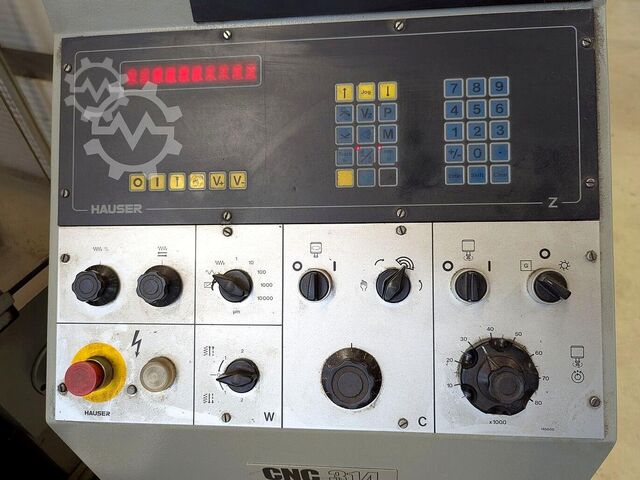 Koordinatenschleifmaschine HAUSER S3 CNC 314