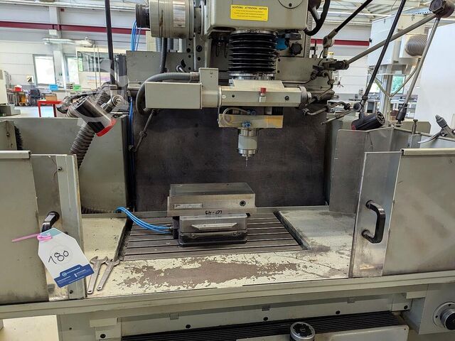 Koordinatenschleifmaschine HAUSER S3 CNC 314