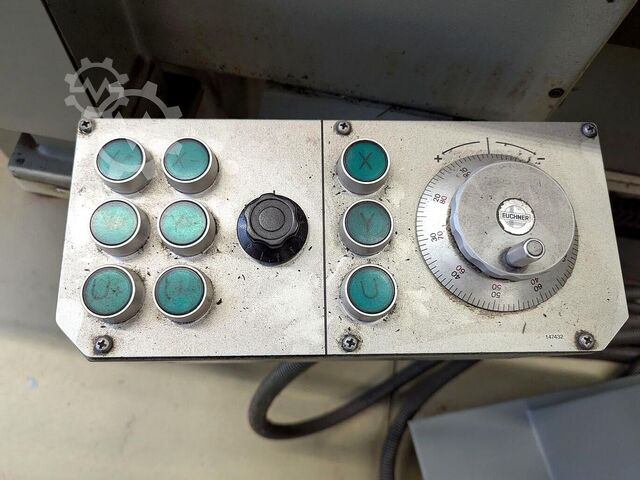 Koordinatenschleifmaschine HAUSER S3 CNC 314