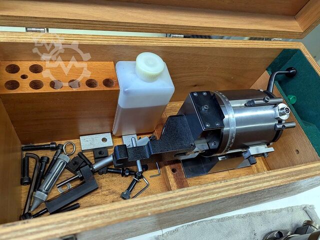 Koordinatenschleifmaschine HAUSER S3 CNC 314