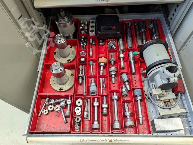 Koordinatenschleifmaschine HAUSER S3 CNC 314