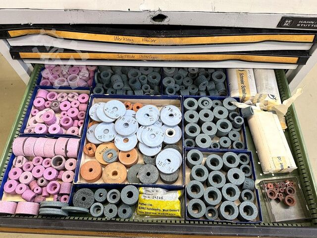 Koordinatenschleifmaschine HAUSER S3 CNC 314