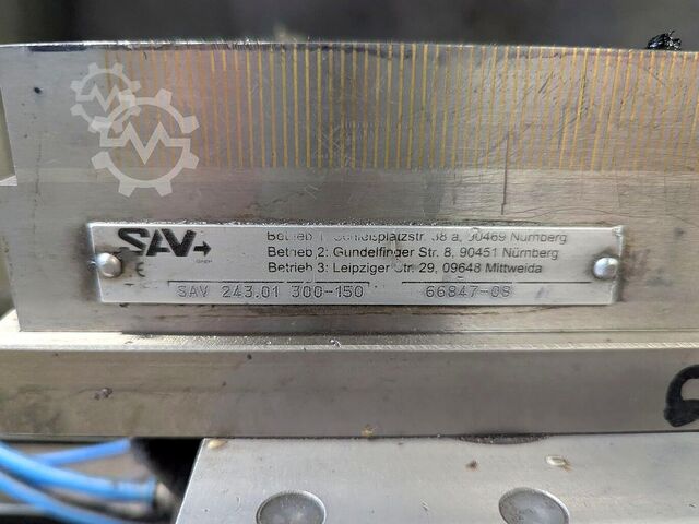 Koordinatenschleifmaschine HAUSER S3 CNC 314