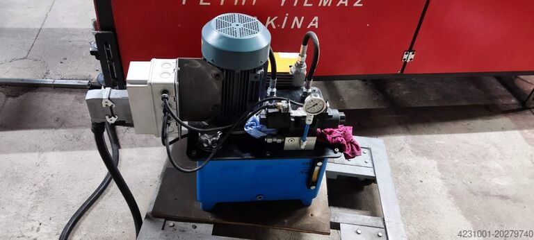 Rollforming machine FETHI YILMAZ MAKİNA ROLLFORM MACHINE