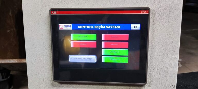 Rollforming machine FETHI YILMAZ MAKİNA ROLLFORM MACHINE