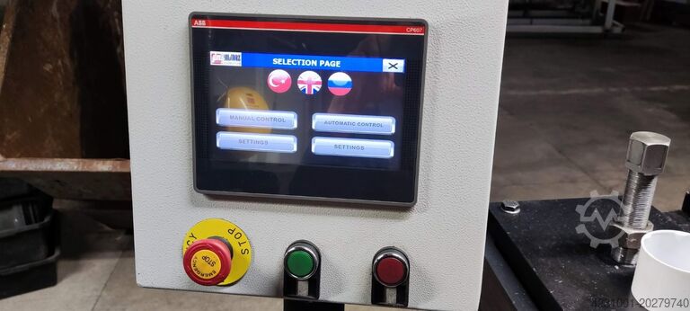 Rollforming machine FETHI YILMAZ MAKİNA ROLLFORM MACHINE