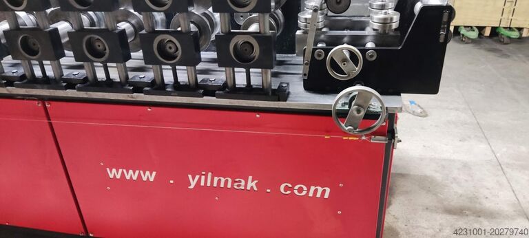 Rollforming machine FETHI YILMAZ MAKİNA ROLLFORM MACHINE