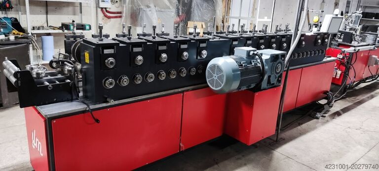 Rollforming machine FETHI YILMAZ MAKİNA ROLLFORM MACHINE