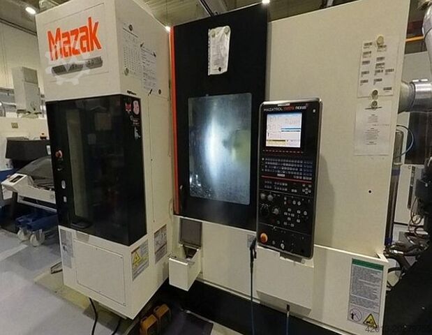Turning and Milling Center MAZAK INTEGREX J 200
