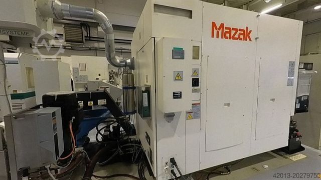 Turning and Milling Center MAZAK INTEGREX J 200