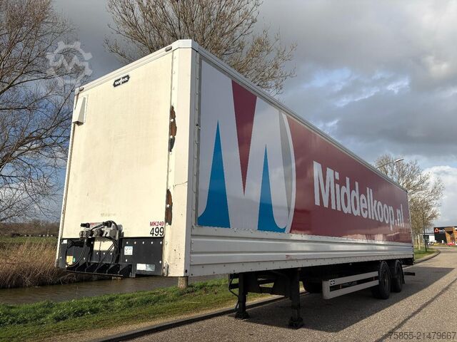 Box body Van Hool 2B2001 2-Axle Box / Loading Lift / Steering / A...