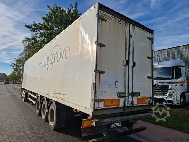 Kühl-/Tiefkühltransport Montracon C112747 / CARRIER