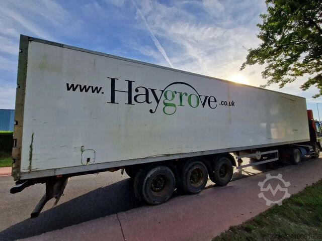 Kühl-/Tiefkühltransport Montracon C112747 / CARRIER