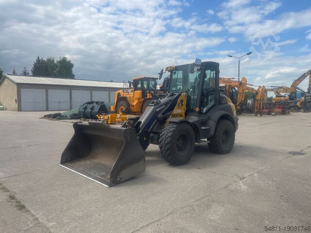 Wheel loader MECALAC AF1200