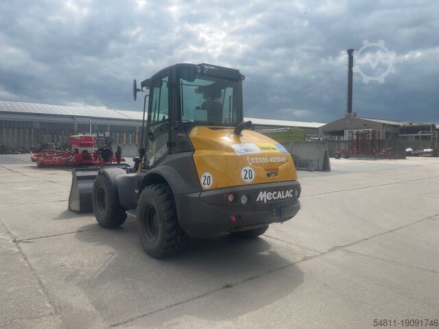 Wheel loader MECALAC AF1200
