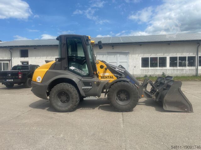Wheel loader MECALAC AF1200