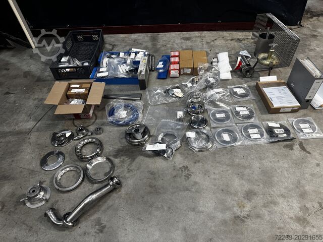 Prozess-Automat Schneid-Misch-Emulgator Karl Schnell FD 3