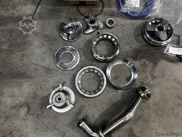 Prozess-Automat Schneid-Misch-Emulgator Karl Schnell FD 3