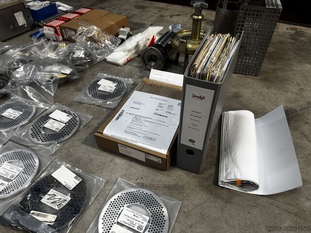 Prozess-Automat Schneid-Misch-Emulgator Karl Schnell FD 3