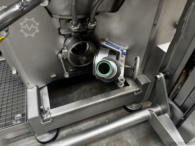 Prozess-Automat Schneid-Misch-Emulgator Karl Schnell FD 3