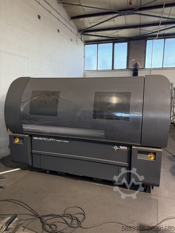Laserschneidmaschine Sei Laser Mercury Fiber 