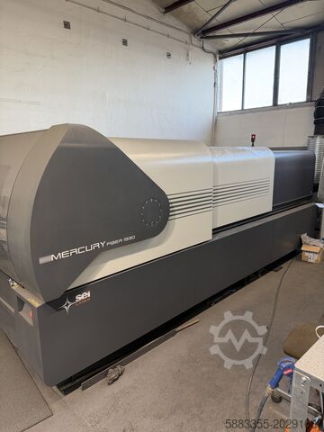 Laserschneidmaschine Sei Laser Mercury Fiber