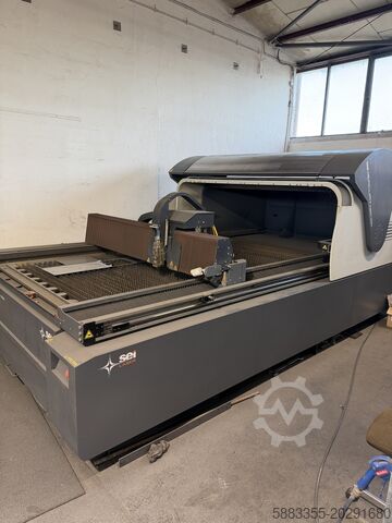 Laserschneidmaschine Sei Laser Mercury Fiber 