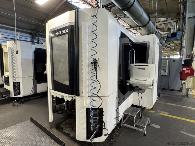 Horizontal machining center DMG MORI NHX5000