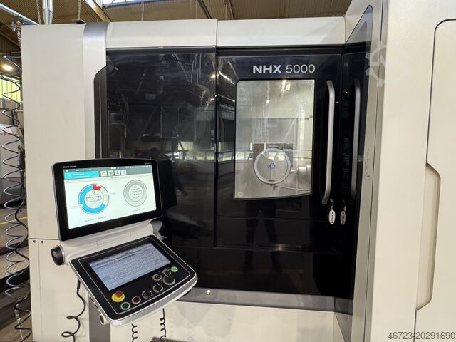 Horizontal machining center DMG MORI NHX5000