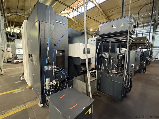 Horizontal machining center DMG MORI NHX5000