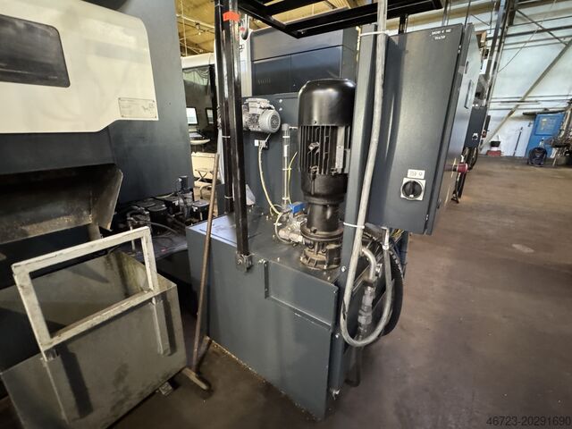 Horizontal machining center DMG MORI NHX5000