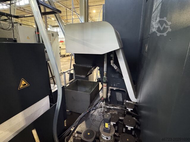 Horizontal machining center DMG MORI NHX5000