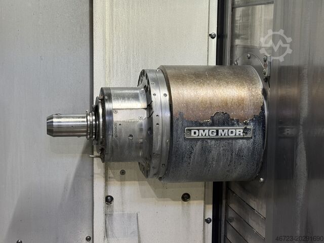 Horizontal machining center DMG MORI NHX5000