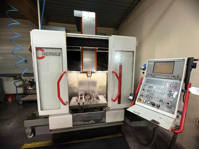 Vertikales Bearbeitungszentrum HERMLE C 600 V
