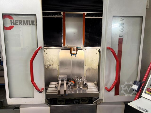 Vertikales Bearbeitungszentrum HERMLE C 600 V