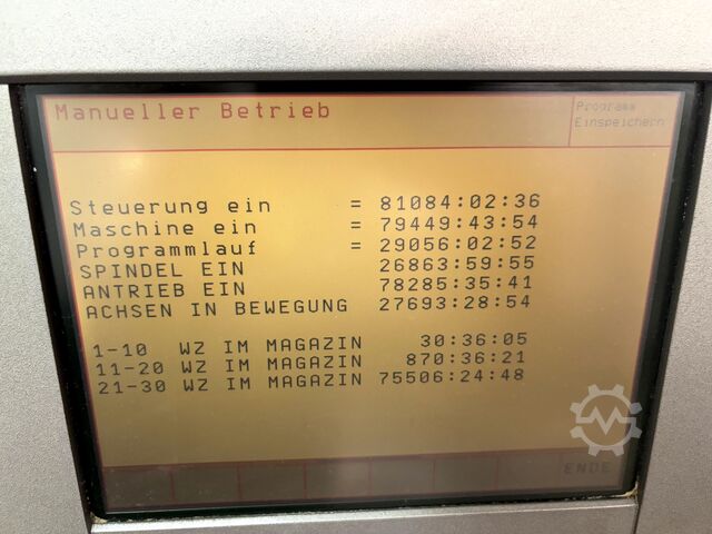 Vertikales Bearbeitungszentrum HERMLE C 600 V