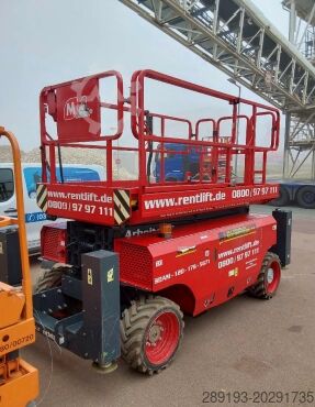 Scissor lift MAGNI DS 1218 RT