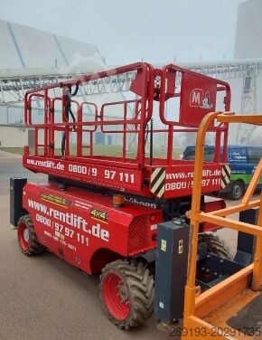 Scissor lift MAGNI DS 1218 RT