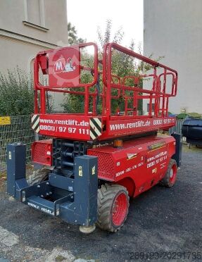 Scissor lift MAGNI DS 1218 RT