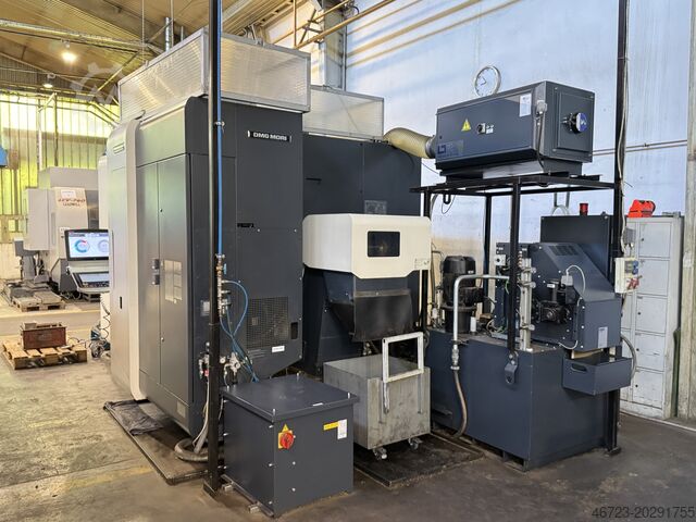 Horizontal machining center DMG MORI NHX5000