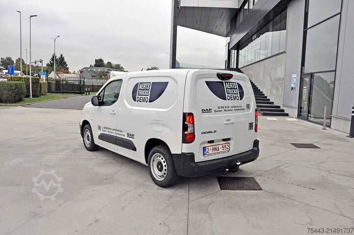 Kastenwagen Fiat Doblò F5057 L1 Bestelwagen – 1.5 BlueHDi – 100 ...