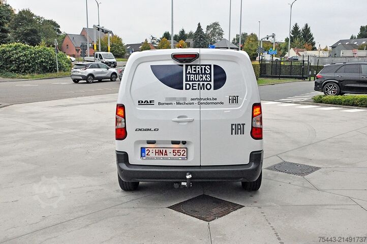 Kastenwagen Fiat Doblò F5057 L1 Bestelwagen – 1.5 BlueHDi – 100 ...