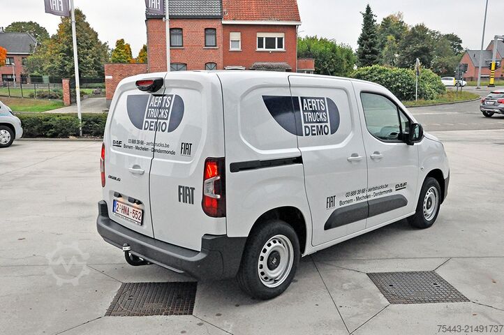 Kastenwagen Fiat Doblò F5057 L1 Bestelwagen – 1.5 BlueHDi – 100 ...