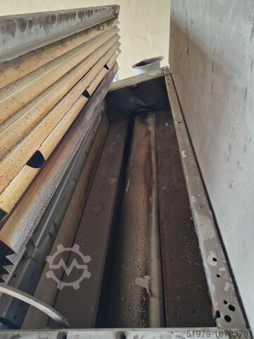 4-lamp UV-drying tunnel Cefla UV-R M4/3500