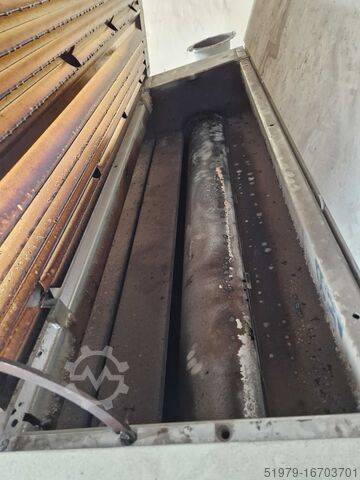 4-lamp UV-drying tunnel Cefla UV-R M4/3500