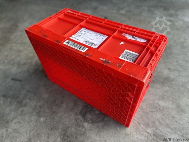 Stacking box 100x Klappkiste Klappbox 600x400x285mm Faltbox Stapelbox Stapelkiste