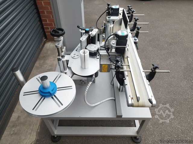 Automatischer Rundum-Etikettierer Altech C-Belt