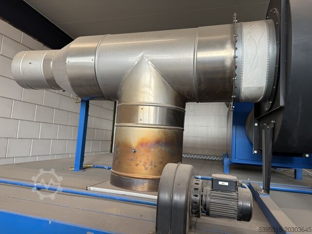 Elektrisch beheizter Umluftofen David+Baader ITHU-HT