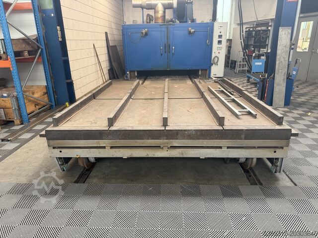 Elektrisch beheizter Umluftofen David+Baader ITHU-HT