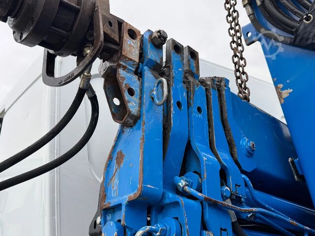 Tipper Renault Midlum 220 16T KIPPER+KRAAN